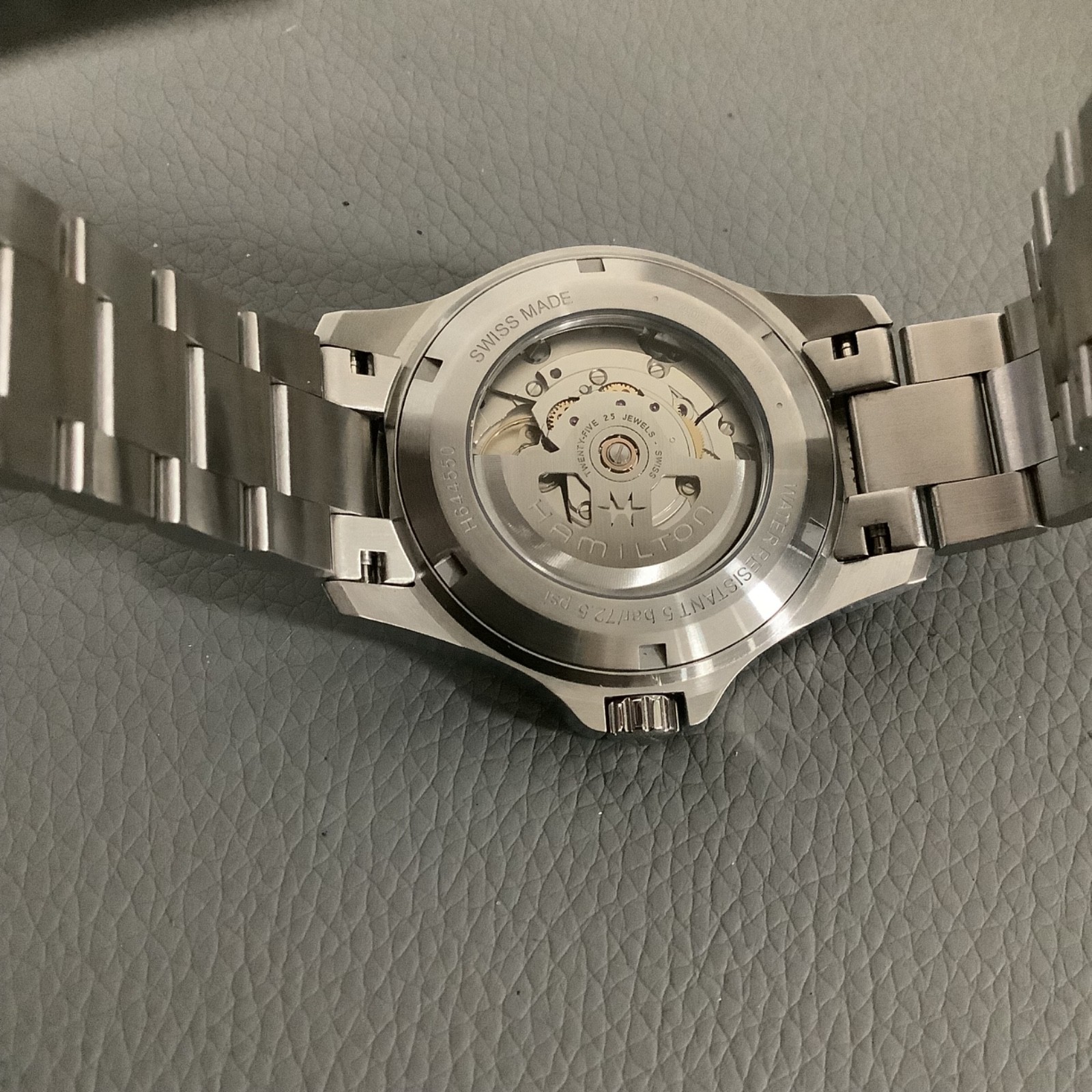 Hamilton Khaki Field King Automatic Men’s Watch- 40mm Stainless Steel