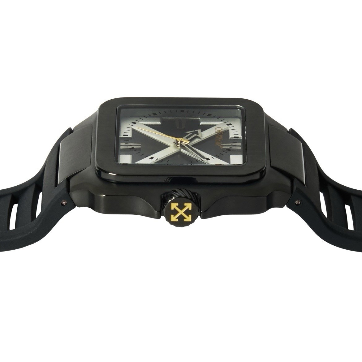 Off-White «Proto Layer» Black Watch Men Full Brand-new Set
