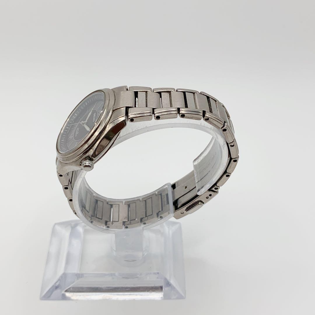 [Working Condition] SEIKO Titanium Women’s Watch, Solar Powered, Lightweight