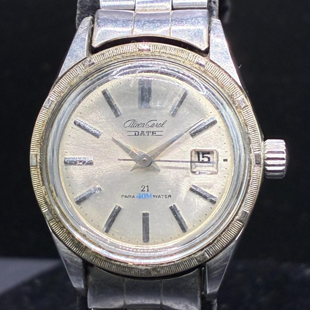 Citizen Carol AT Watch 27mm Women’s Silver
