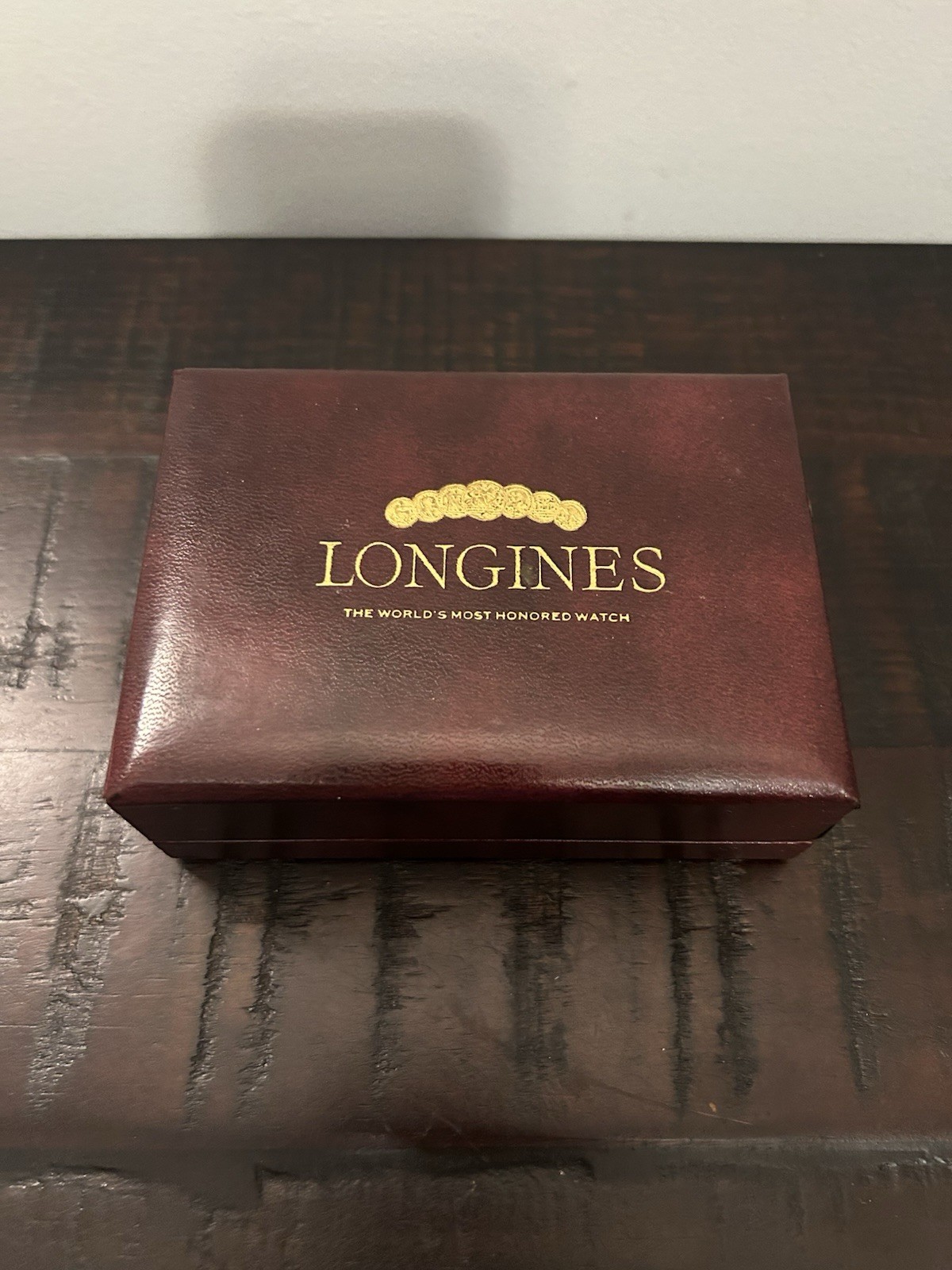VTG Longines -Bulova The Worlds Most Honored Watch Spandex Band *see Description