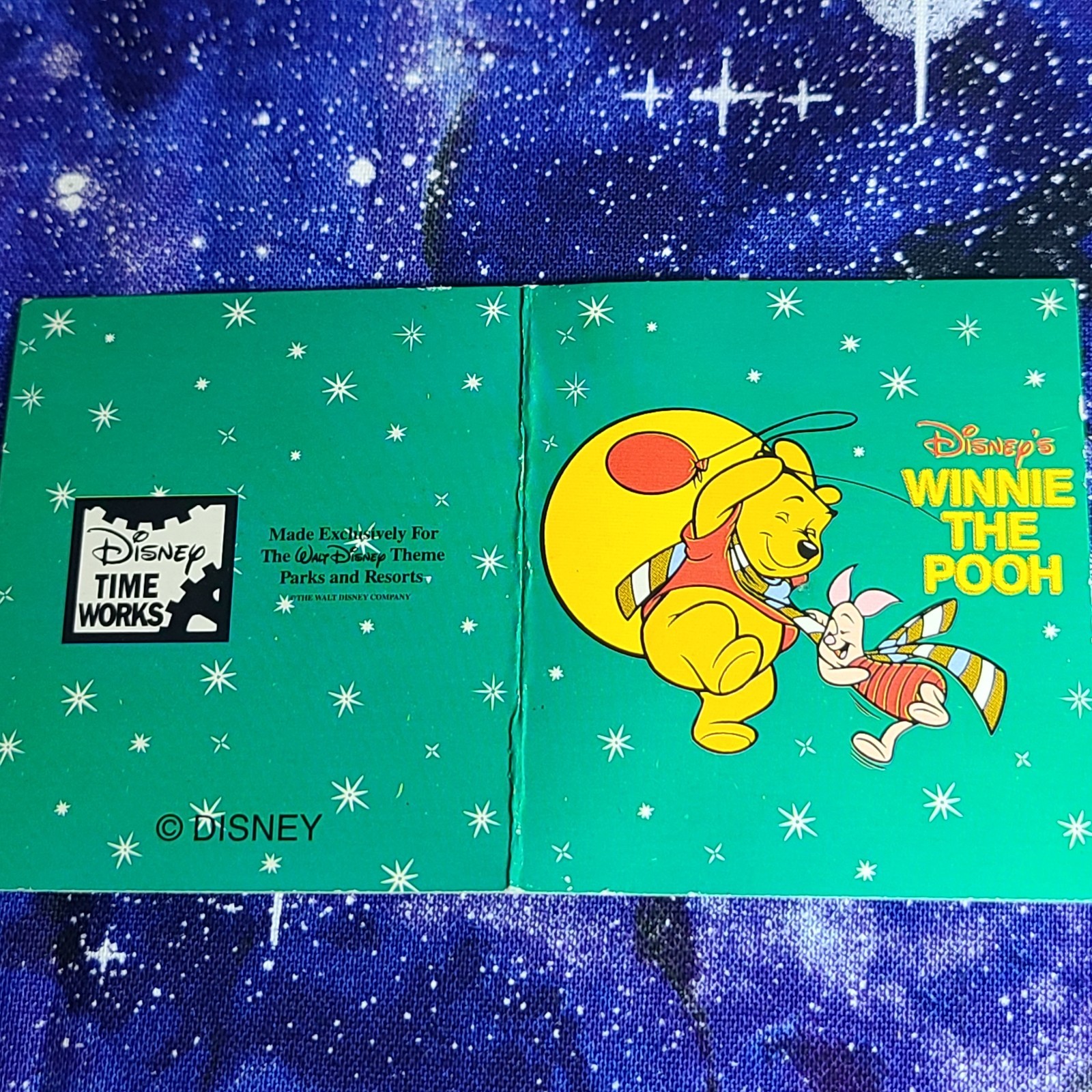 Disney Pooh Bear Vintage Lunchbox Watch with Pin Ready To Wear | See Video