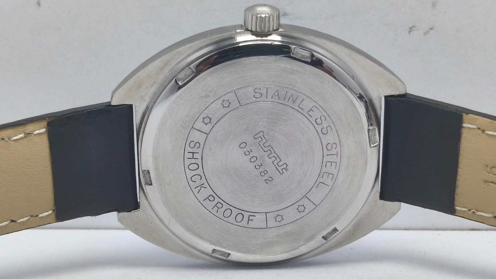 HMT Pilot 17 Jewels Hand Winding Wrist Watch For Men’s In Working Condition