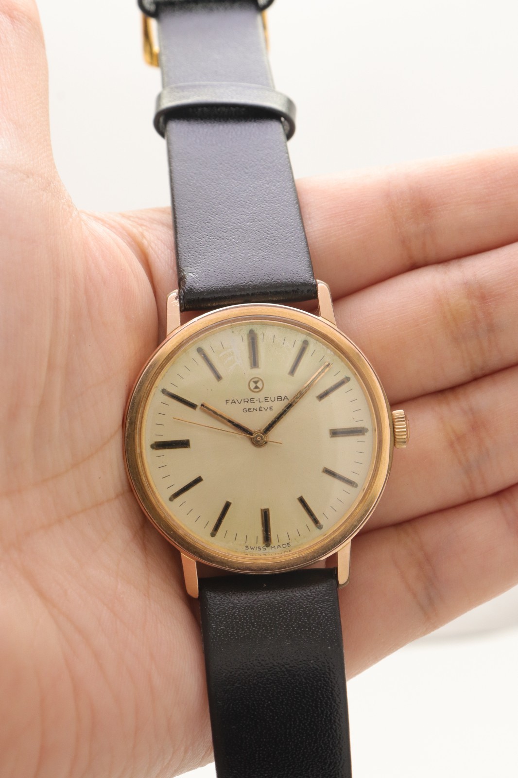 Used Favre Leuba Geneve Swiss Made Men’s Watch.