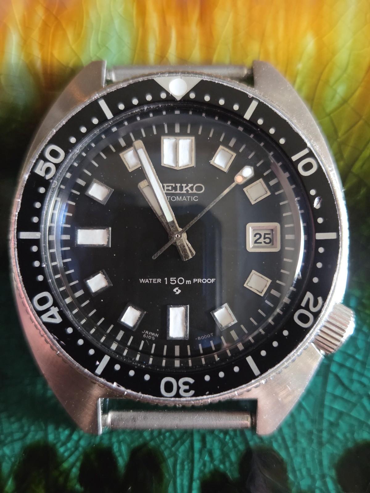 Seiko 6105-8000 Slim Willard Proof/Proof