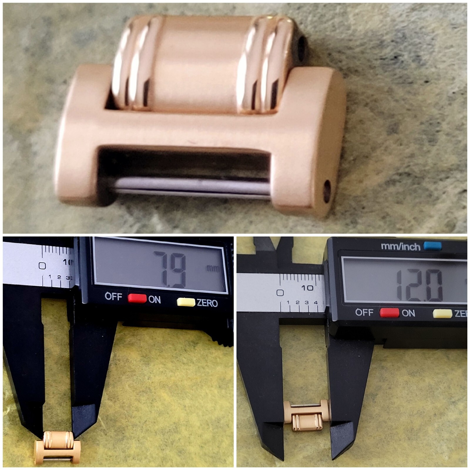 Gucci 9200L Bracelet Links Ladies💃, Authentic Swiss Made,Gold Color,12 MM,New.