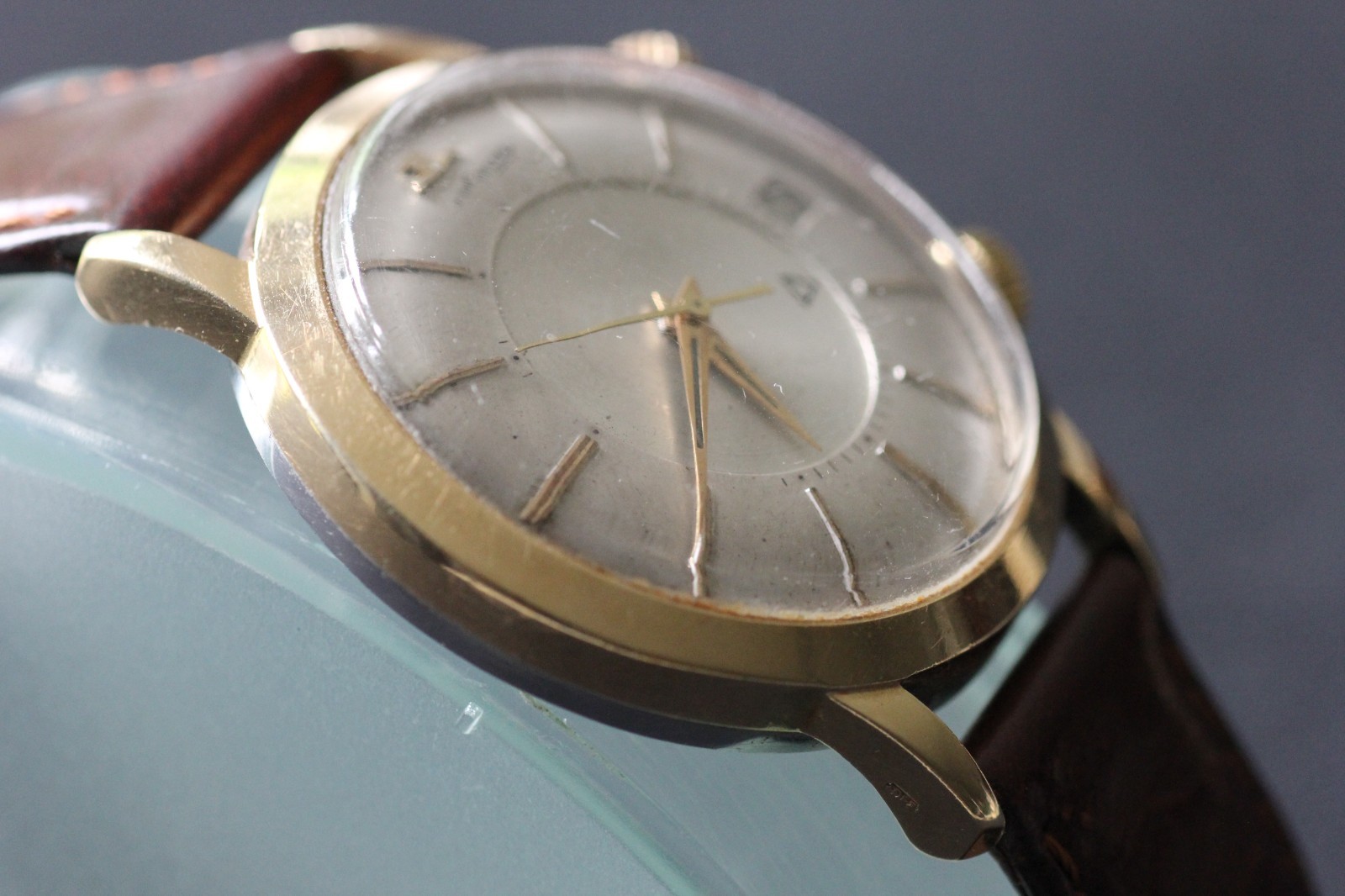 Jaeger Lecoultre Memovox Alarm Circa 1960’s