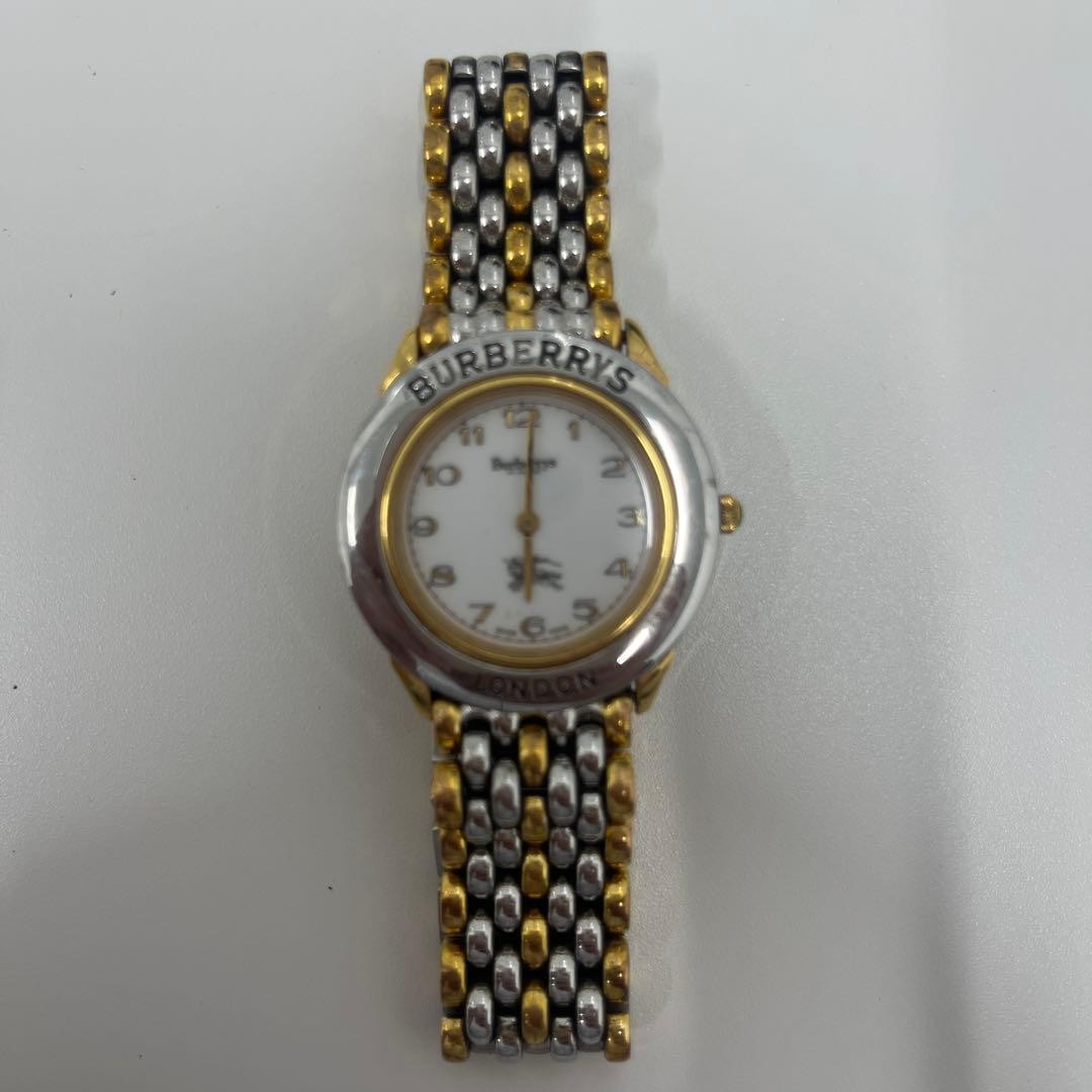 Burberry Ladies Watch Combination Color