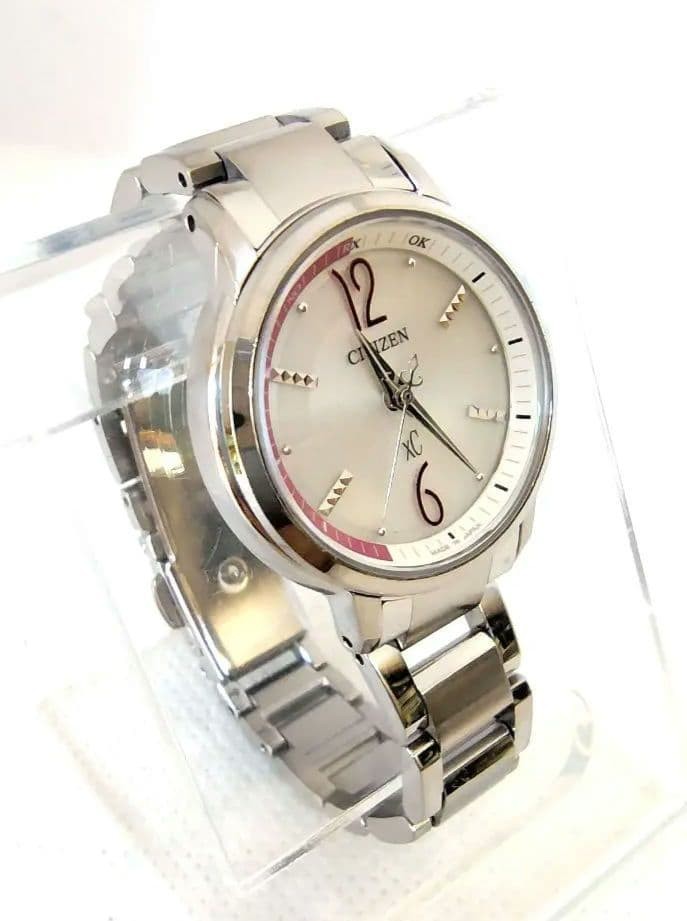 Citizen xC Solar Radio Watch Unisex 27.7mm wrist 15cm/5.9in