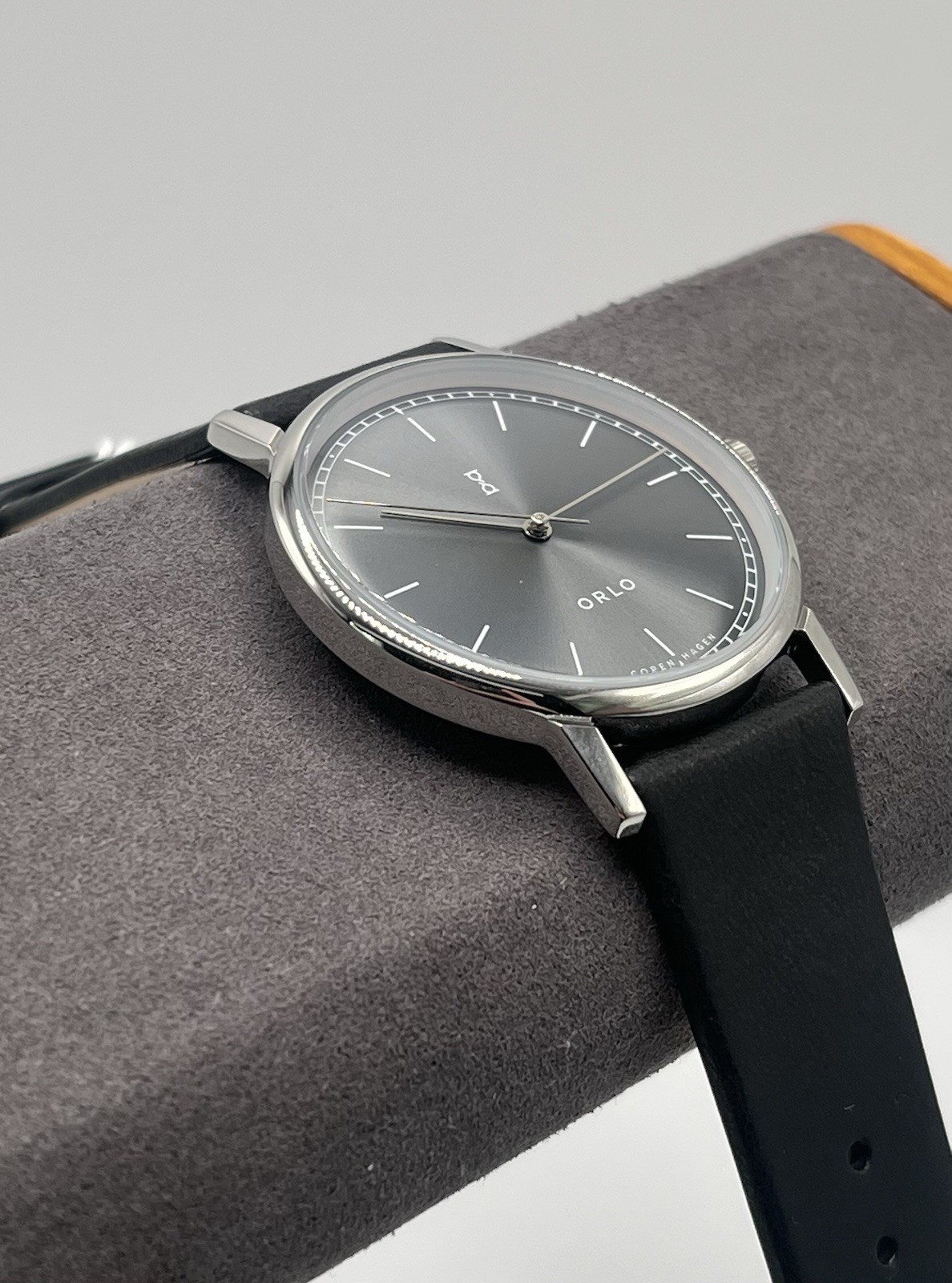 Orlo Copenhagen Gray Silver Men’s Danish Quartz Watch