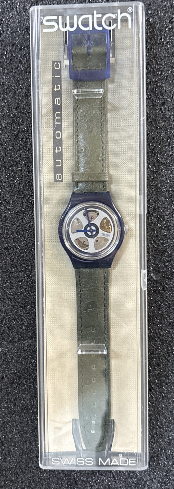 1996 Swatch Automatic – SAN102 – BARU – NOS ## RARE ##