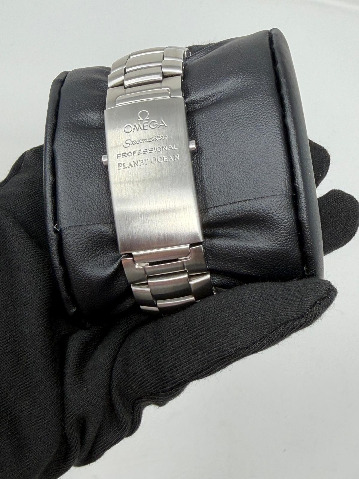 Omega Seamaster Planet Ocean Stainless Steel 45.5mm Black Dial 2200.50.00