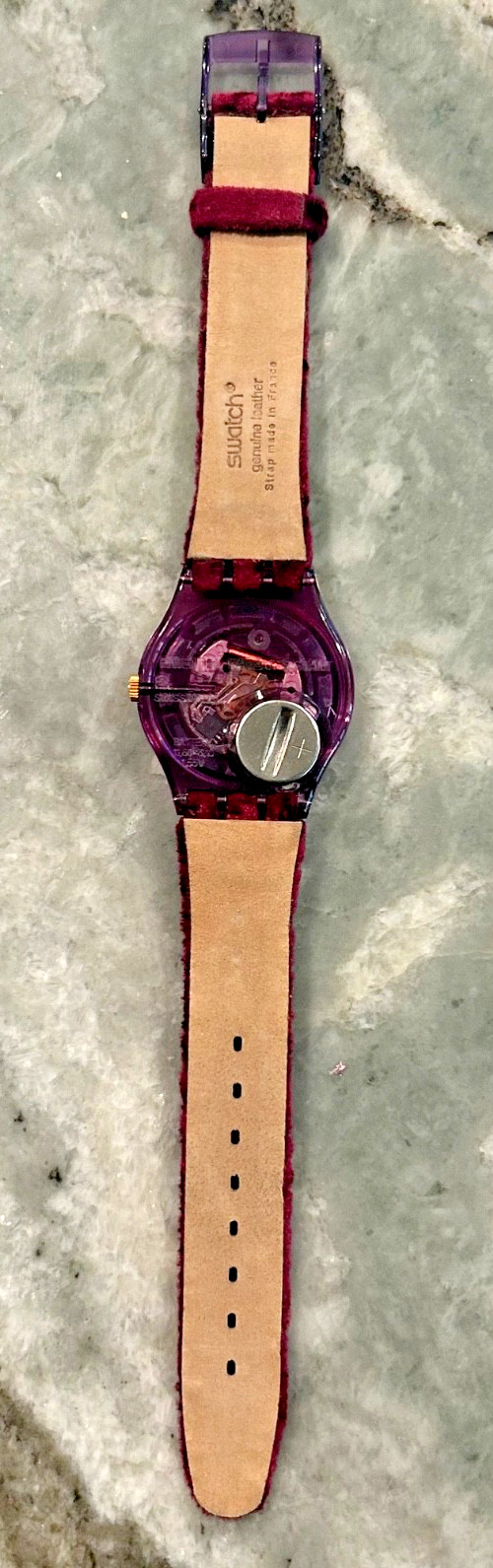 Swatch – Quasimodo – GV108 – 1994 – Gent – Notre Dame – Paris – New Band