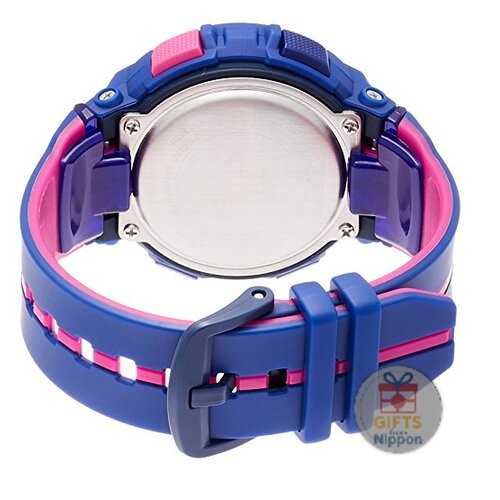 Casio Baby-G BGA-240L-2A1JF Women’s Quartz Watch Blue Dual Time 10BAR New