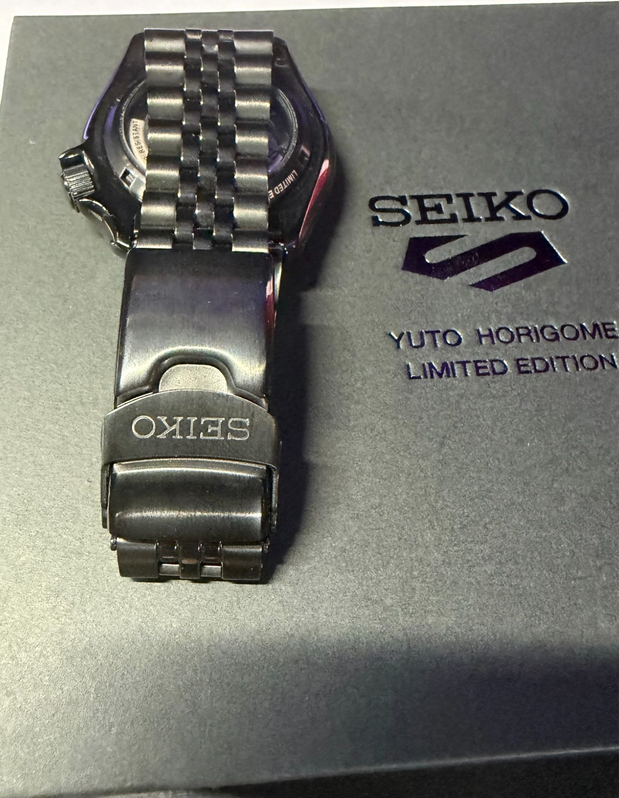 Seiko SSK027K Yuto Horigome Limited Edition Watch