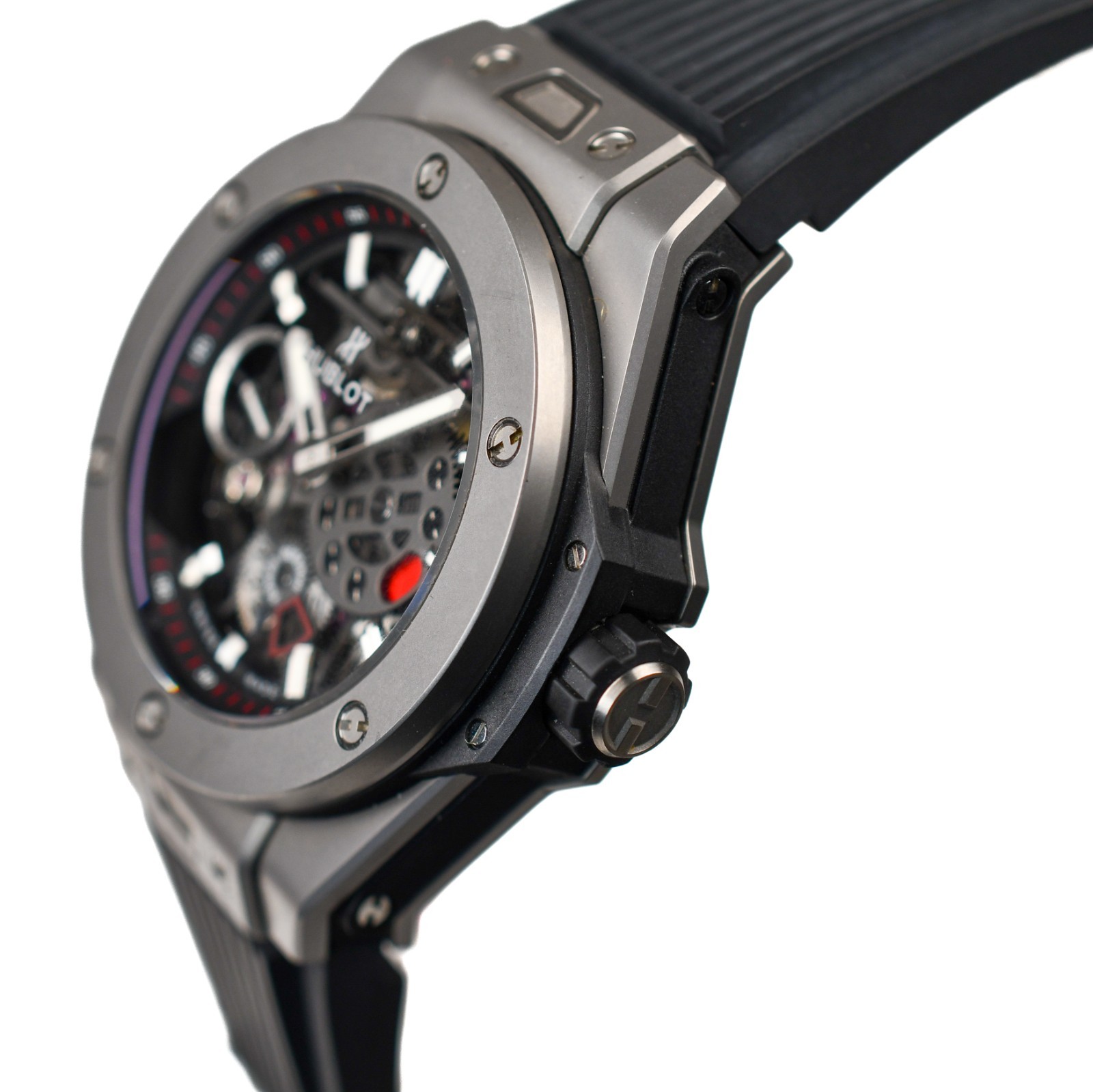 Hublot Big Bang Meca 10 414.NI.1123.RX 2019 45mm Retail $25,200 Full Set Manual