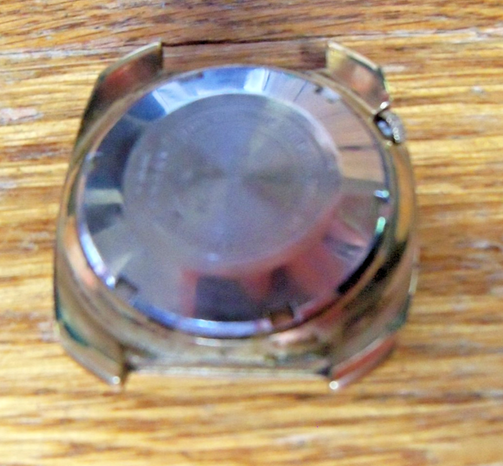 Vintage Burgundy Seiko DX Cushion Day-Date Automatic Men’s Watch 1970’s RARE