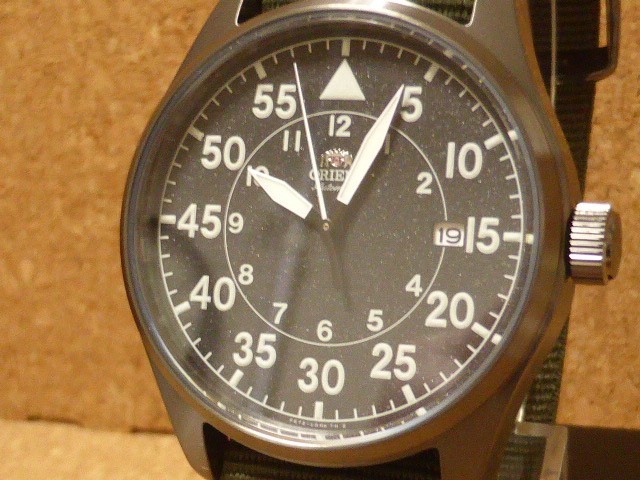 ORIENT Sports Flight RN-AC0H02N Pilot Watch Men’s Watch 2019 New in Box