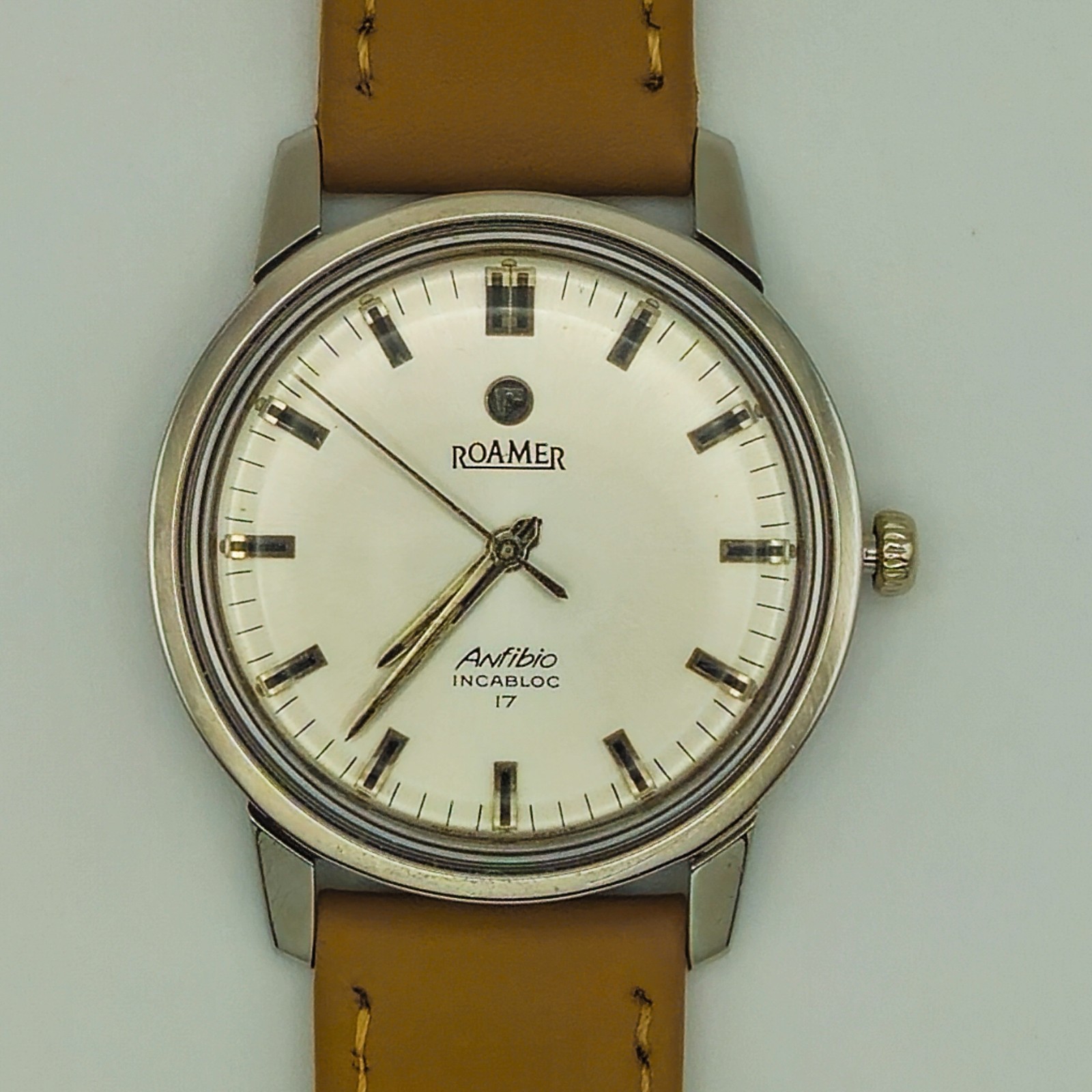 Roamer Anfibio MST414 Men’s Automatic Watch Vintage Swiss