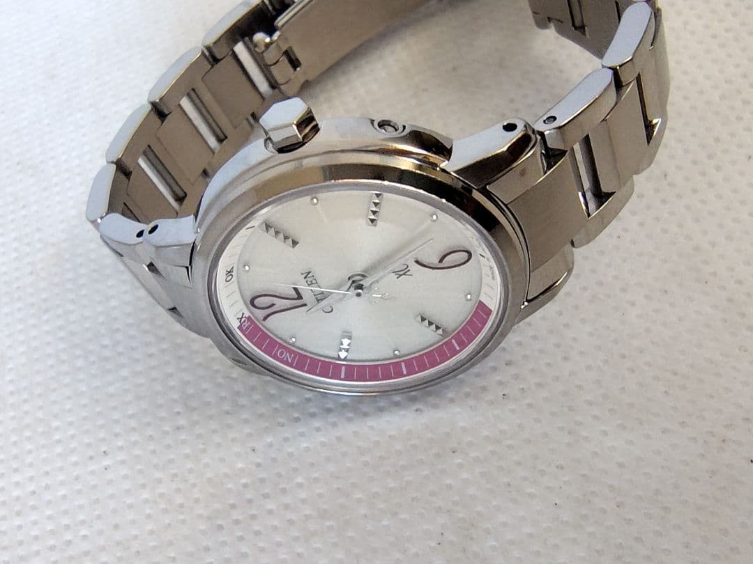 Citizen xC Solar Radio Watch Unisex 27.7mm wrist 15cm/5.9in