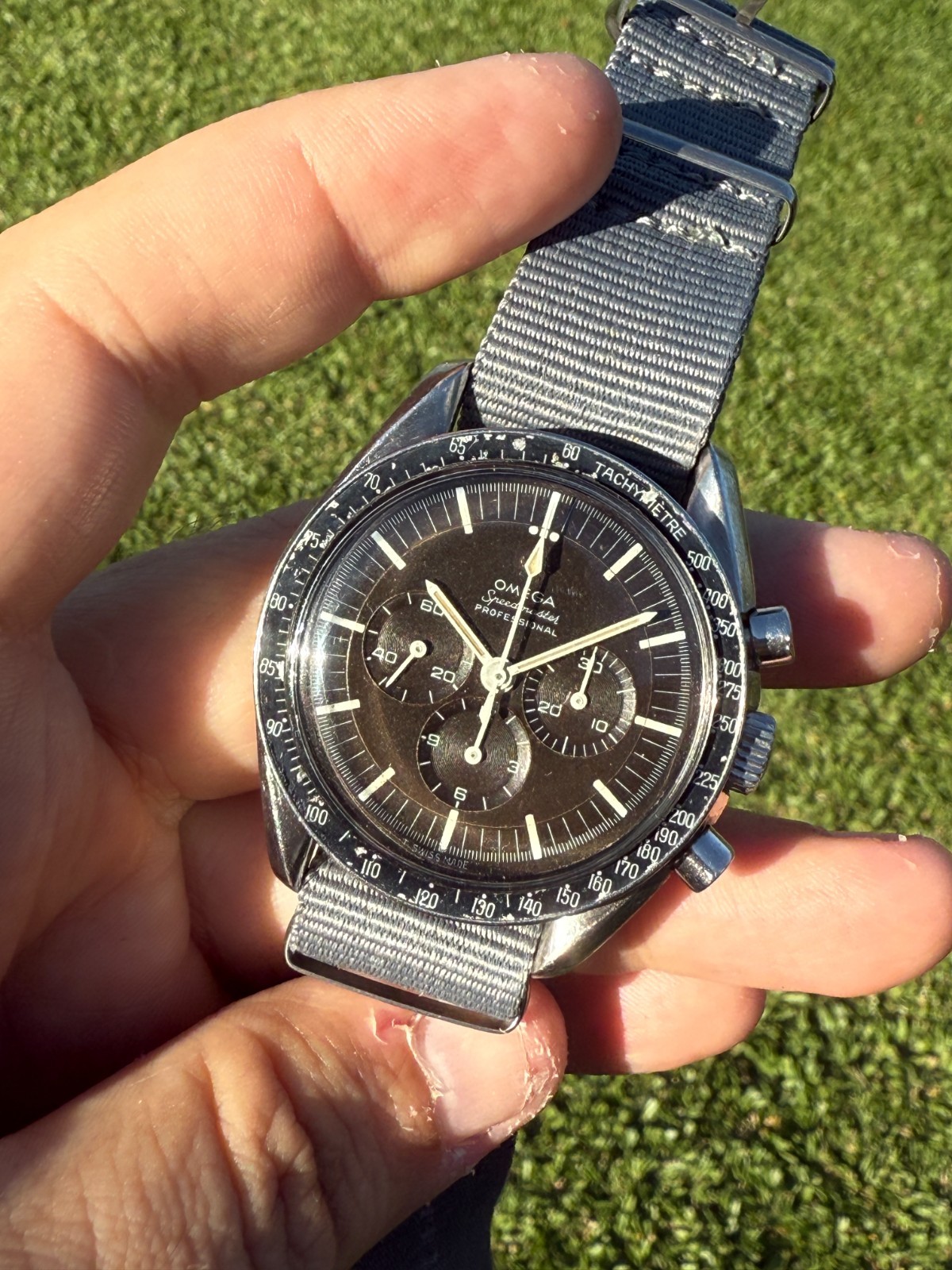 OMEGA SPEEDMASTER Ref 145.012 Manual wind 321 movement from 1967 series 25 Mill