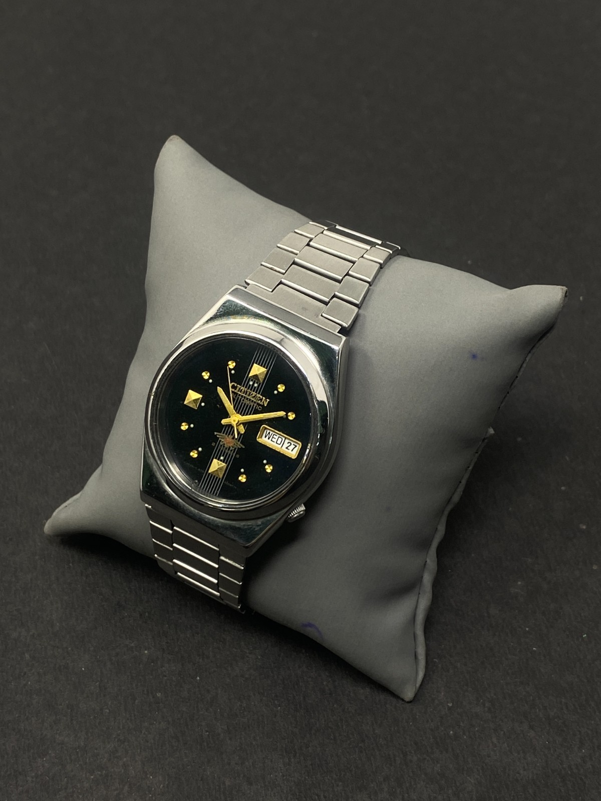 Vintage Citizen Automatic 8200A Japan Movement Day-Date Men’s Wrist Watch