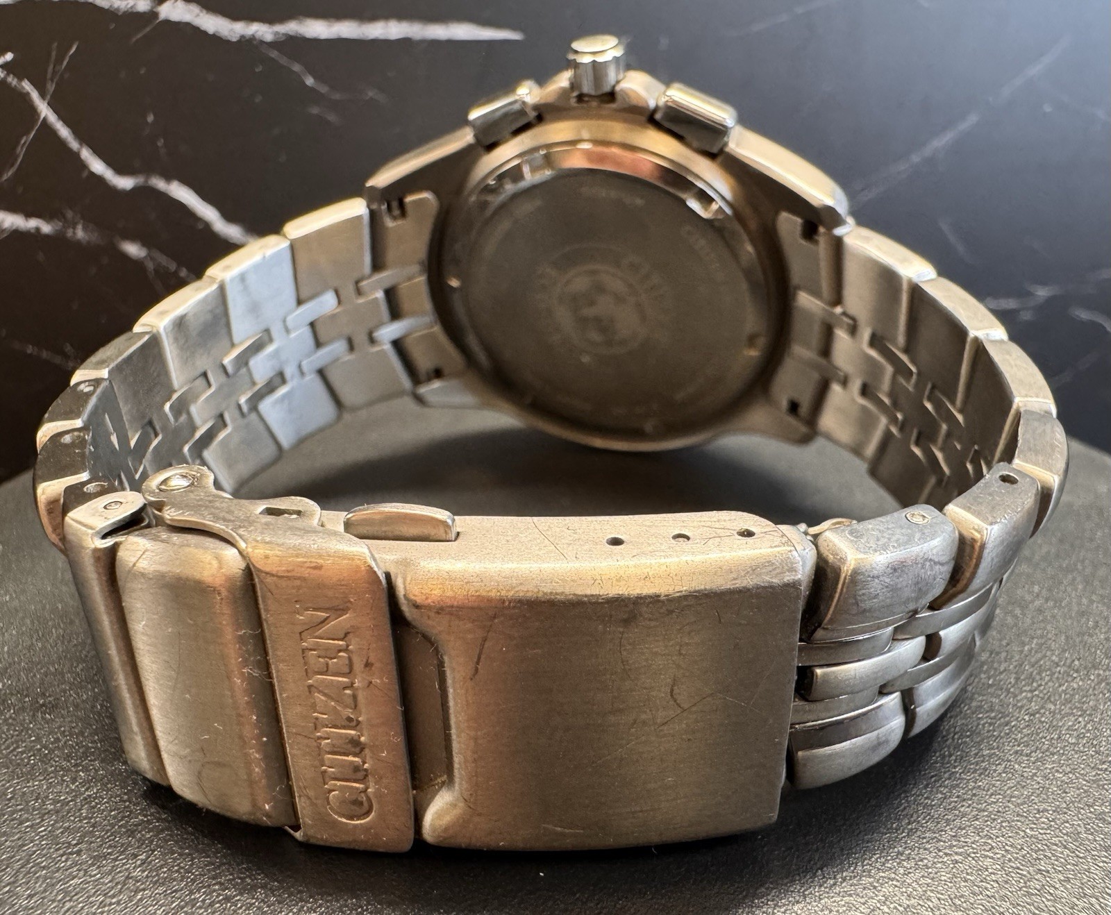 Citizen Eco-Drive Titanium Chronograph H500-S021260 Men’s 42mm Silver 200M Watch