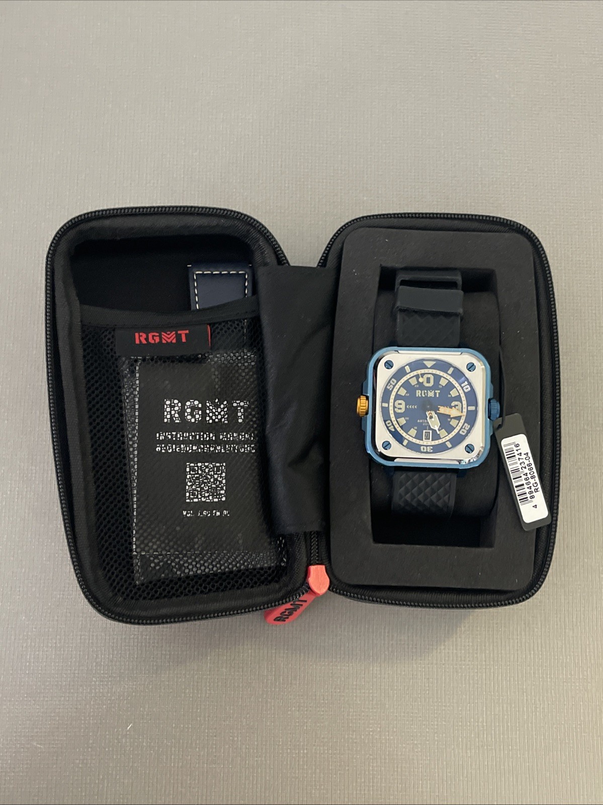 RGMT Pershing Battlefield Blue Automatic Watch OBO