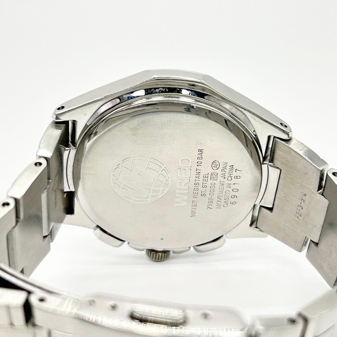 SEIKO WIRED Chronograph Small Seconds Watch