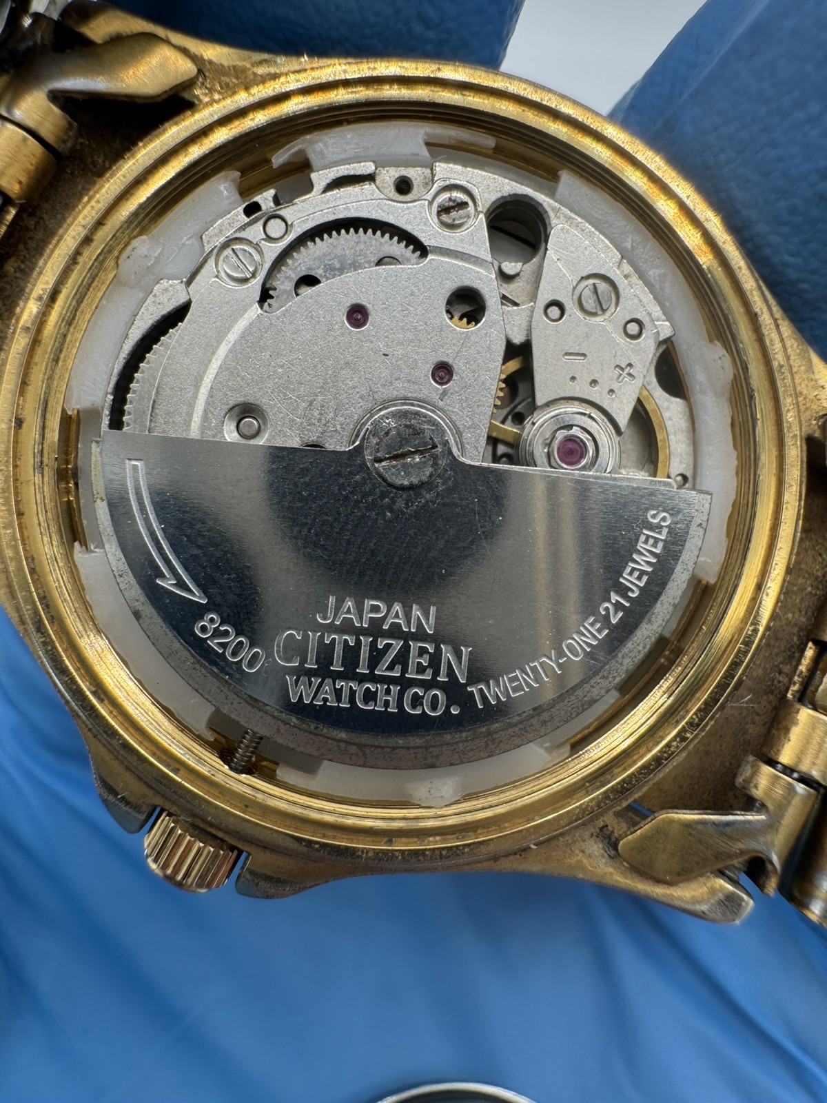 Citizen Eagle 7 Automatic 21 jewels with original band