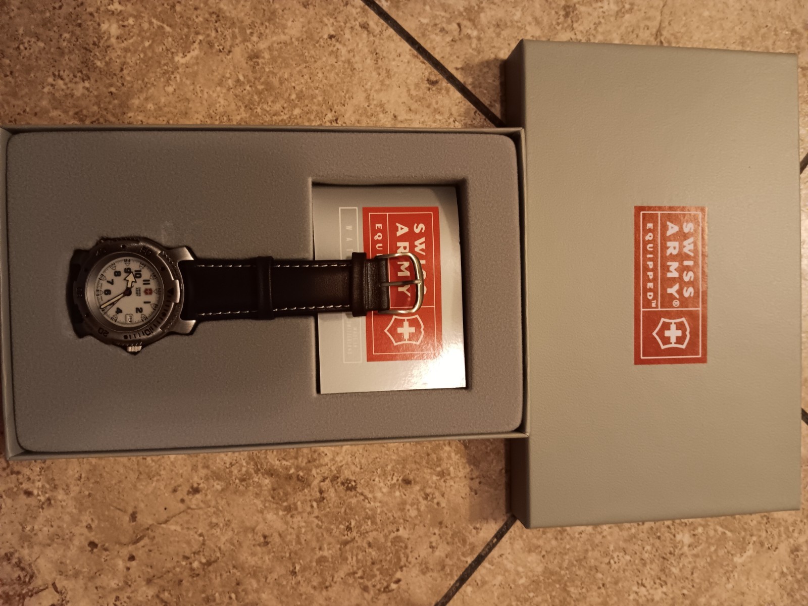 Vintage Swiss Army Marlboro Gear 24/7 LT Watch – Model 26200 – New Old Stock!
