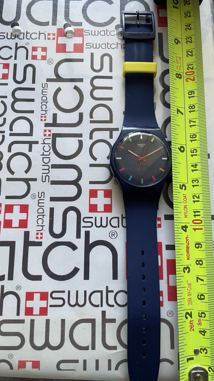 Swatch Spice It Up SUOZ261 2017 NewGent 41mm Silicone