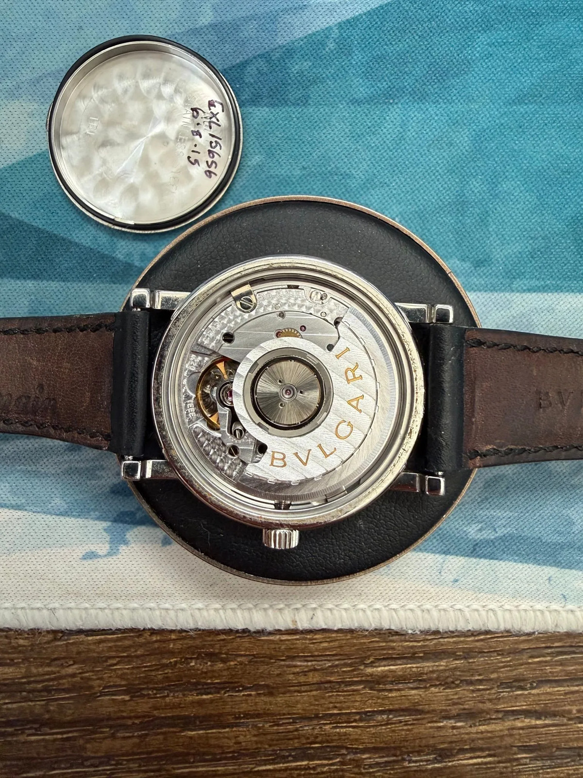 Bvlgari BB33SL 33mm Swiss Automatic Date Stainless Steel Watch