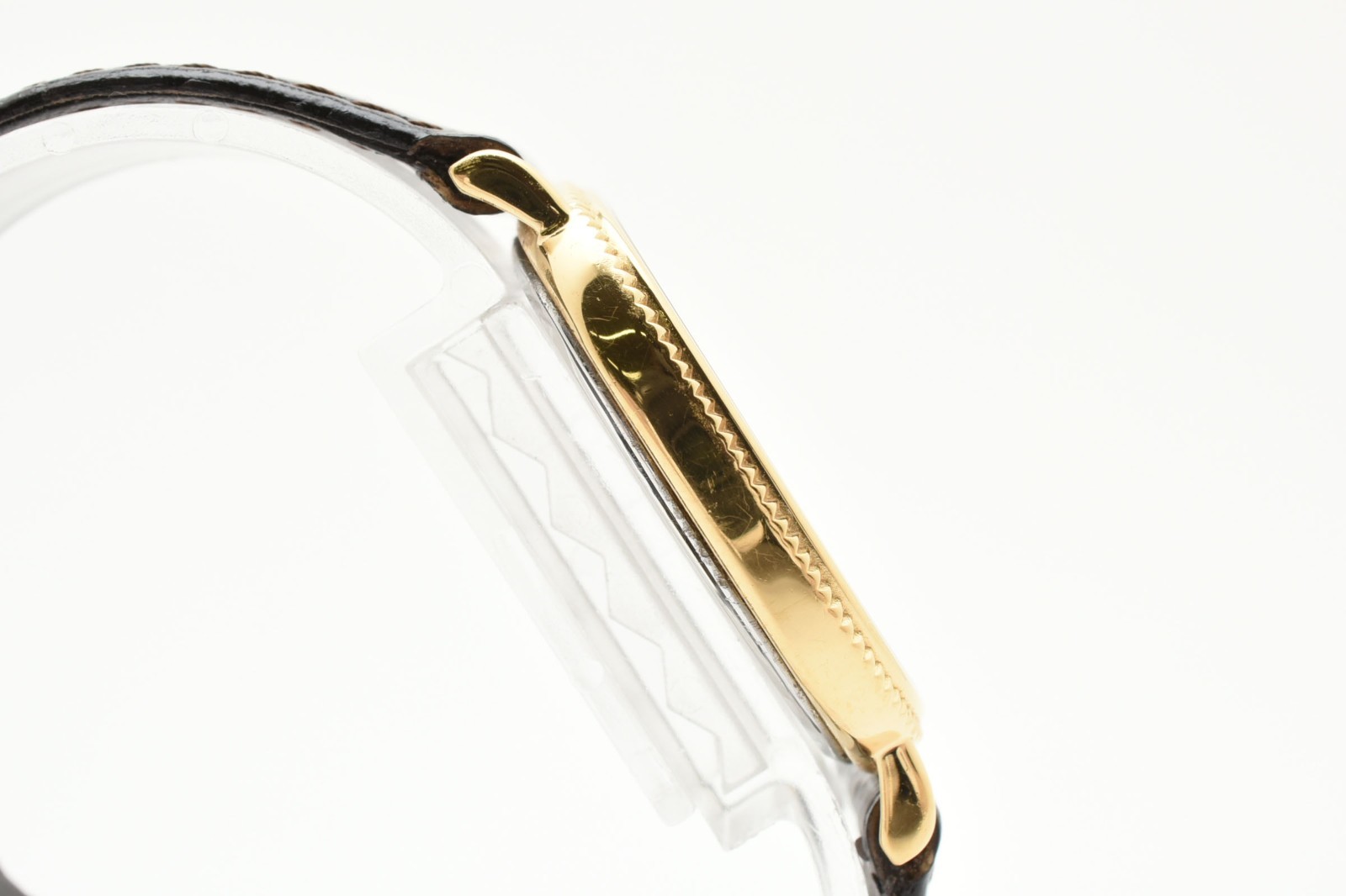 [EXC+4] Vintage Rado 204.3610.2 Gold Dial Quartz Unisex Adults Watch From JAPAN
