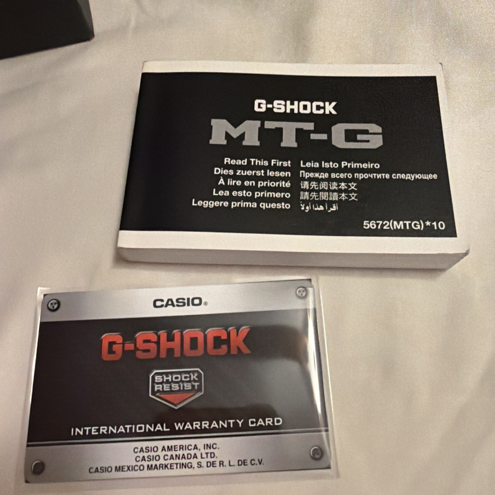 G Shock Casino Watch Limited Edition