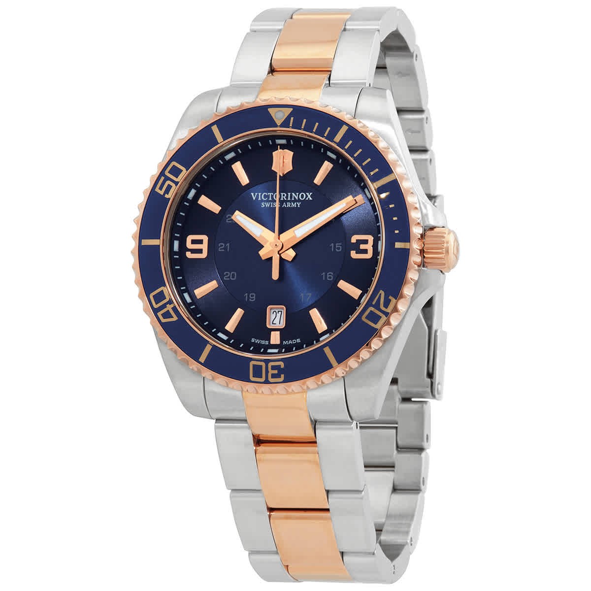 Victorinox 241950 Maverick Blue Dial 43.9 mm Men’s Watch New