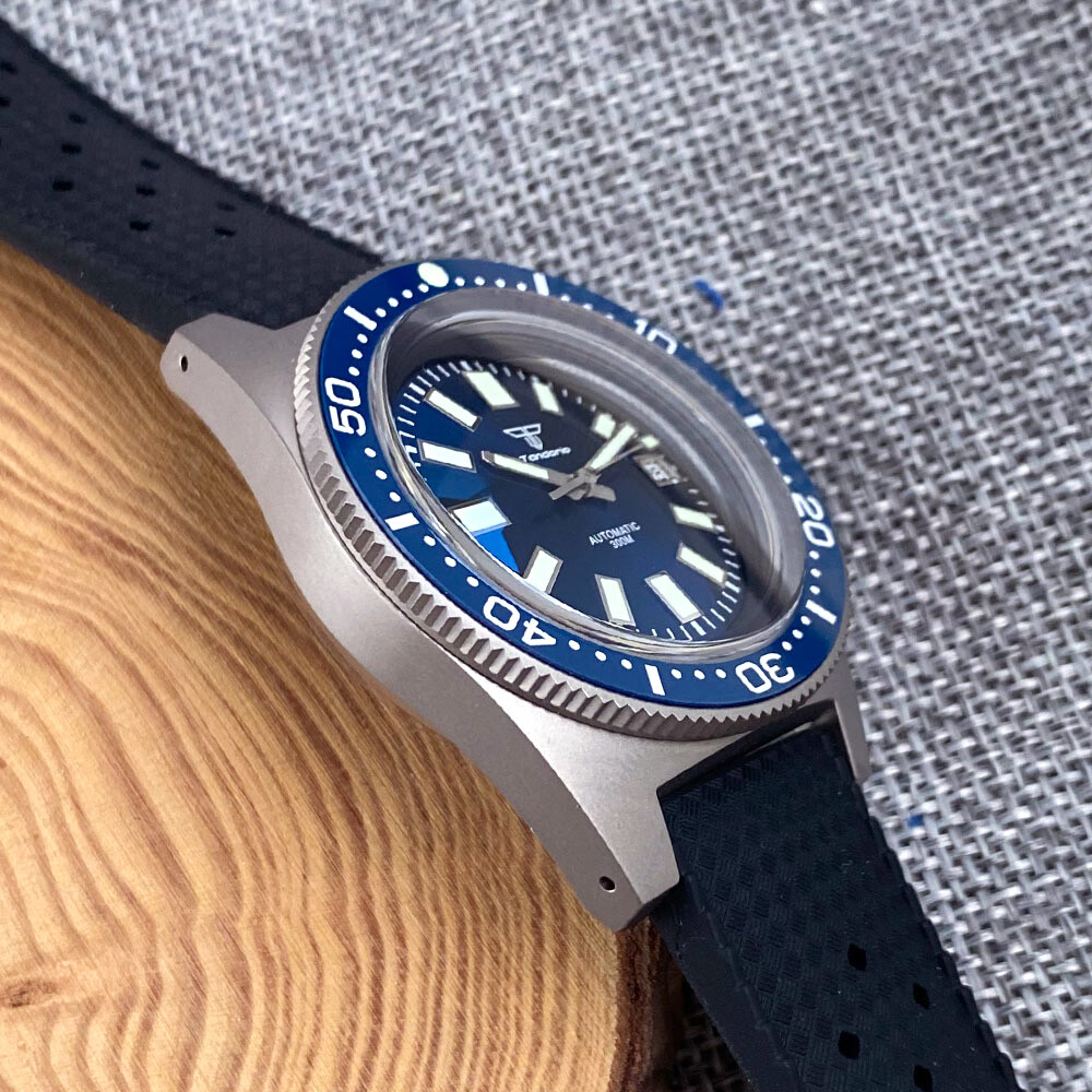 30ATM Titanium 41mm AR Domed Sapphire Japan NH35A PT5000 Automatic Men’s Watch