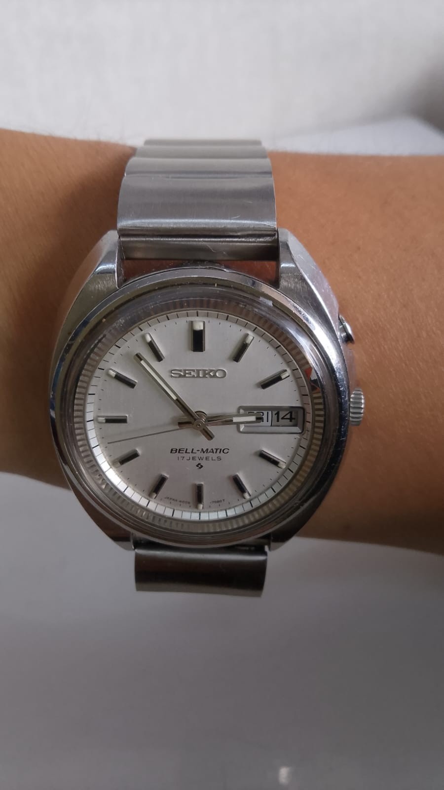 Seiko Bell-Matic 4006-7002