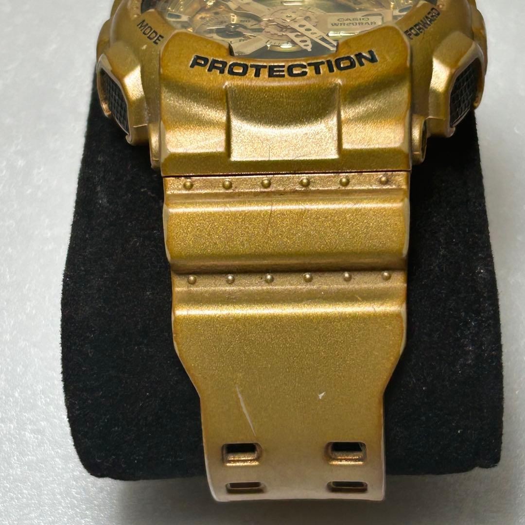 CASIO G-SHOCK GA-110GD Gold