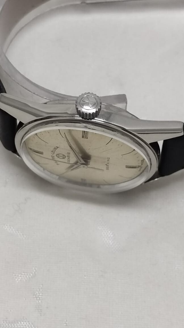 RARE Favre Leuba Geneva Seaking Hand-winding Men’s watch Original Dial Swiss