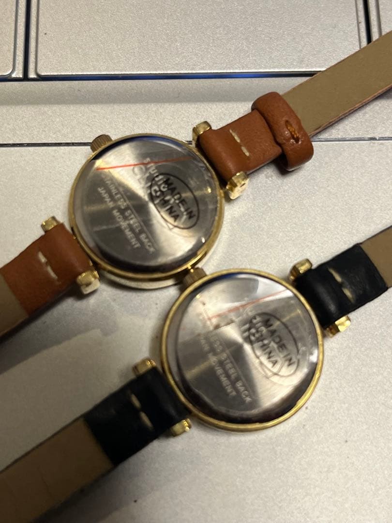 CASIO LQ-142 Analog Watch (Black) & Studio Clip Watch (2 pieces)