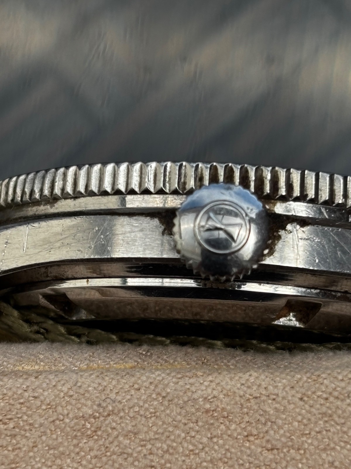 RARE 2ND EXECUTION FAVRE LEUBA DEEP BLUE VINTAGE DIVER