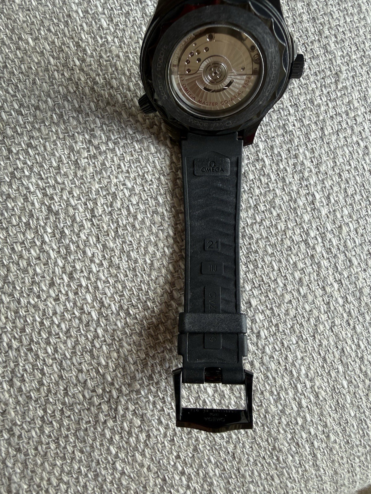 Omega Seamaster Diver 300M Black Black Ceramic 43.5mm 210.92.44.20.01.003