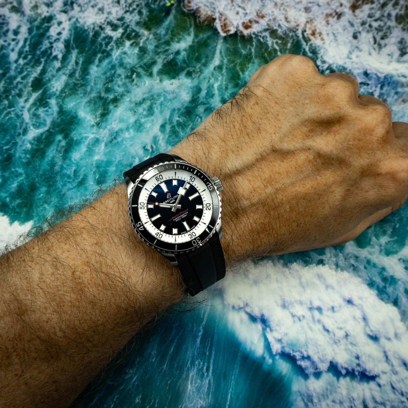 Breitling Superocean Automatic | Ref A17375211B1S1 | 42mm | 2024 | Full Set