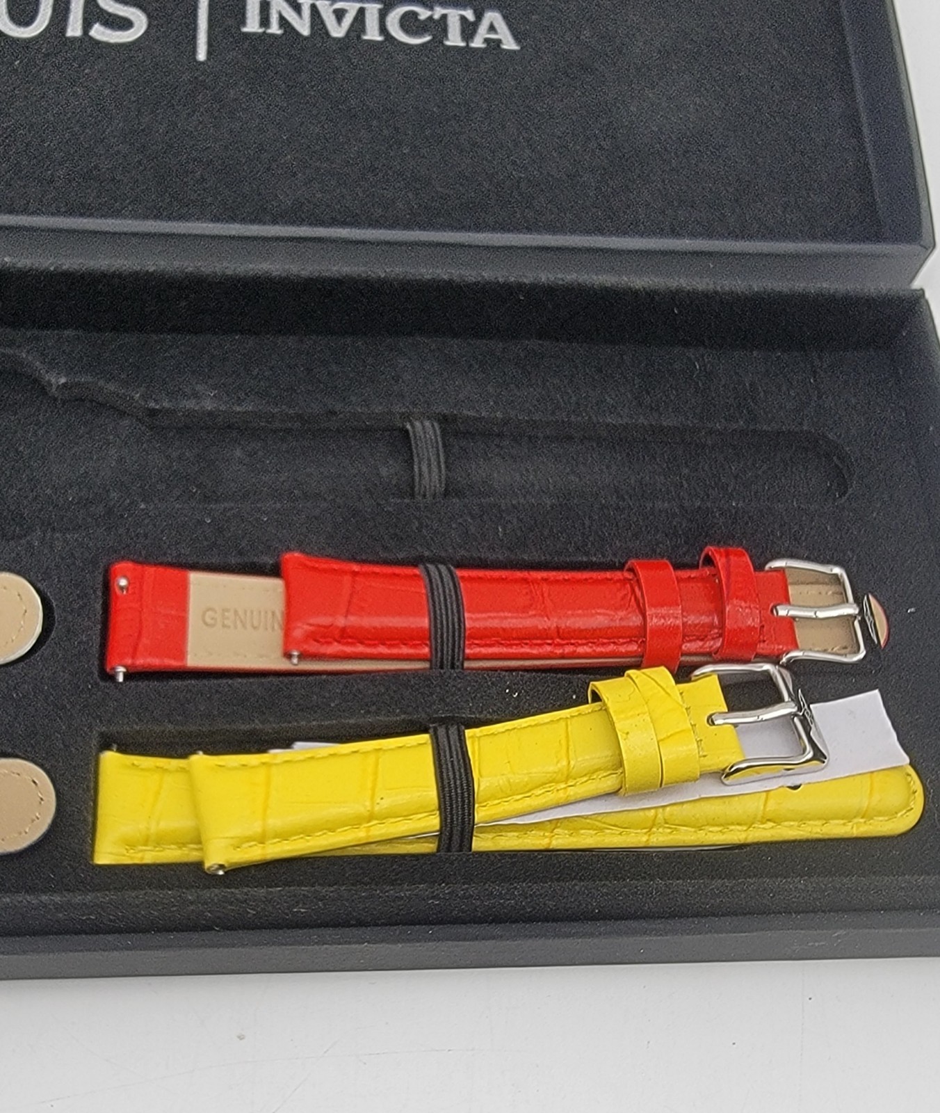 INVICTA Peanuts Character Collection Snoopy Bands & Box NO Watch Read