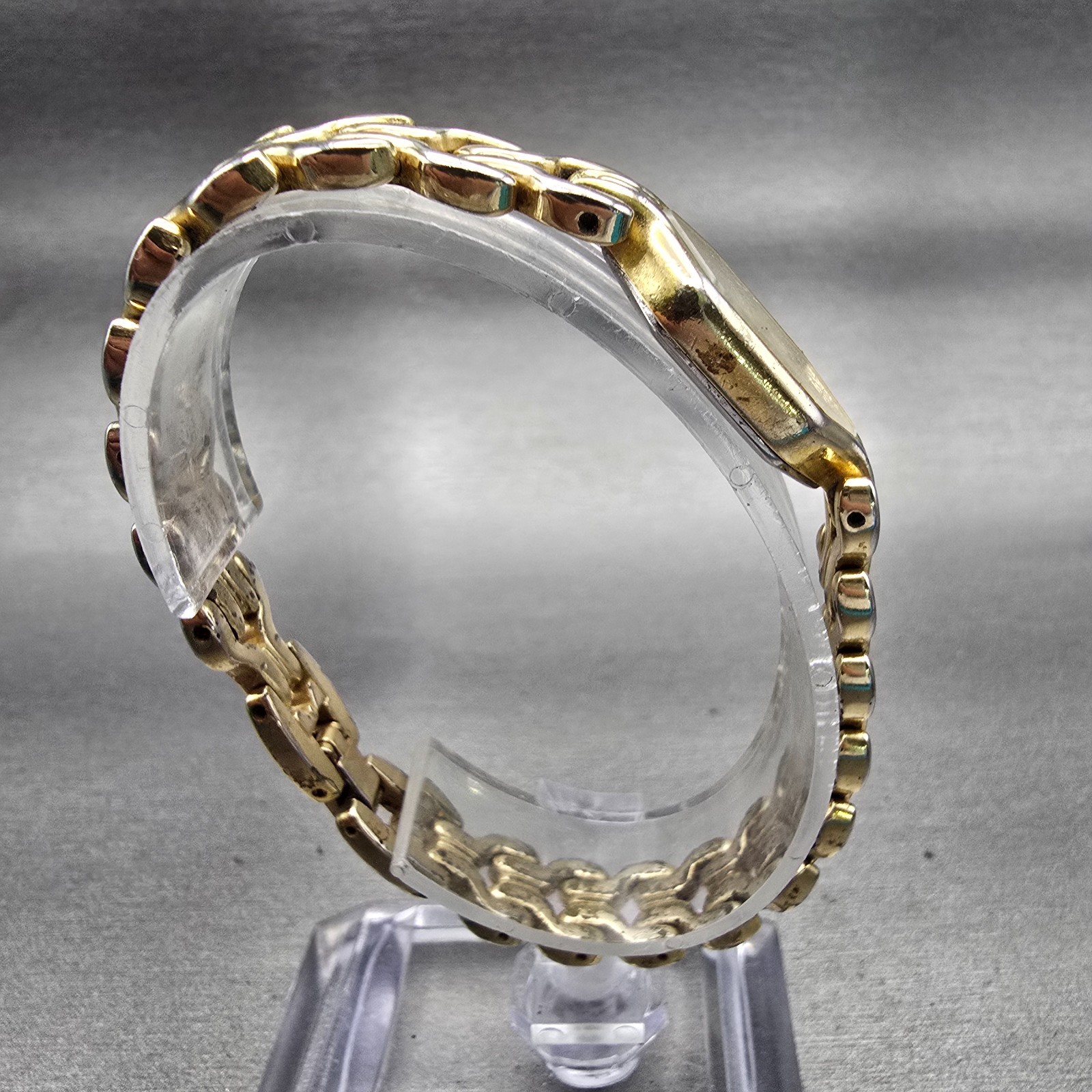 Citizen Elegance Watch Women 13mm MOP Dial Gold Tone 5421-S19872 New Battery VTG