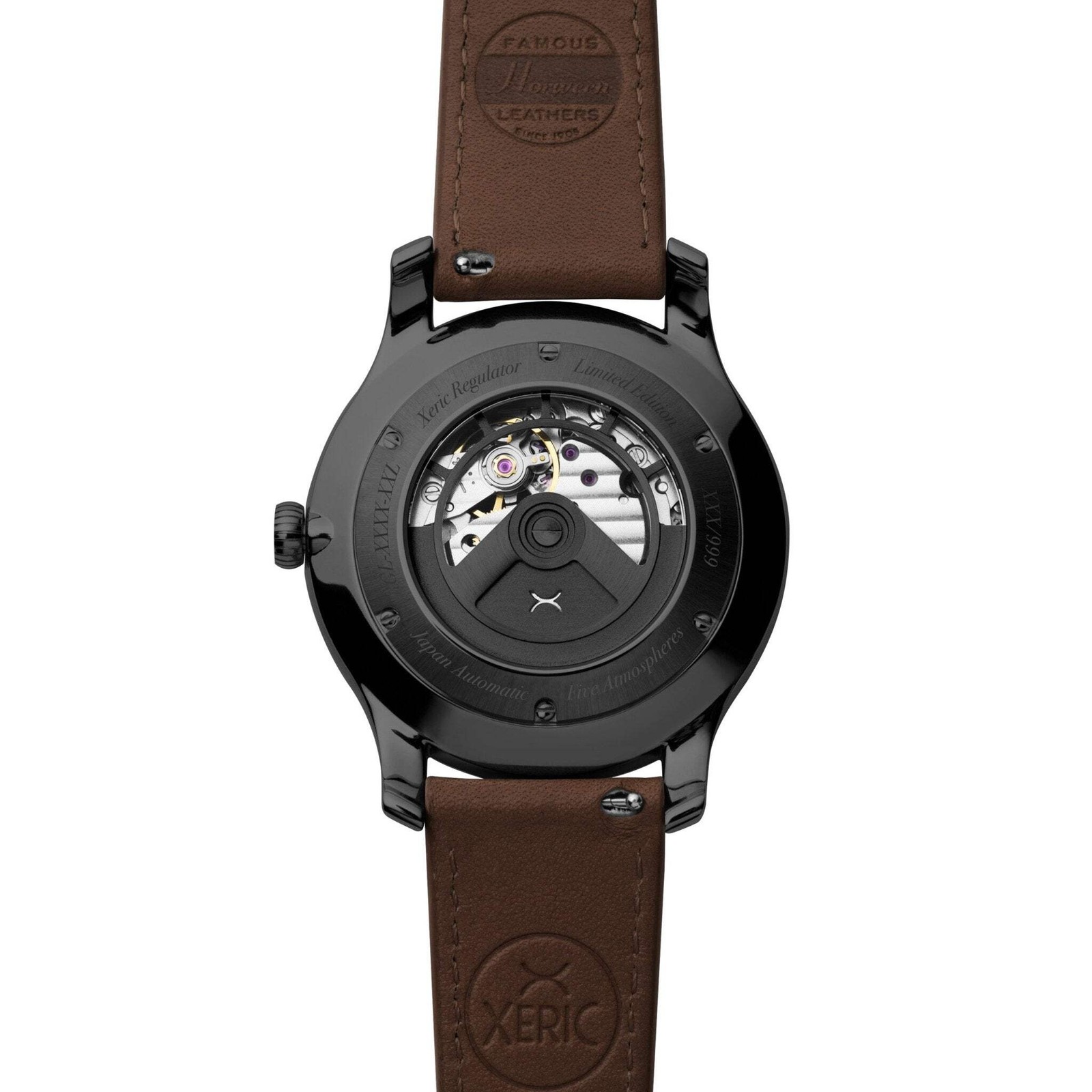 Xeric Regulator Automatic Iron Tiger Watch – Brand New