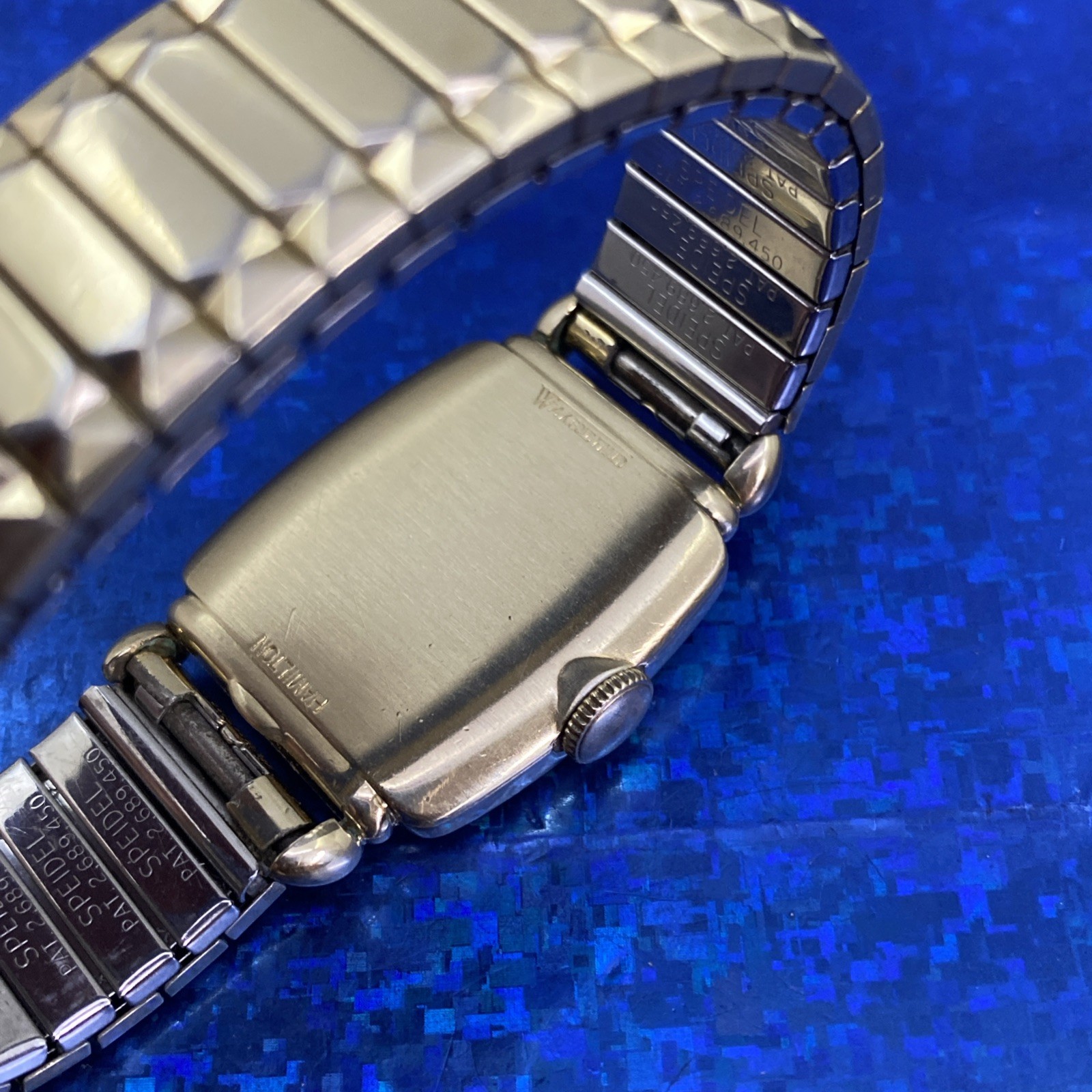 Vintage 1949 Man’s HAMILTON NORMAN Silver Dial Fully Serviced & 1 Year WARRANTY