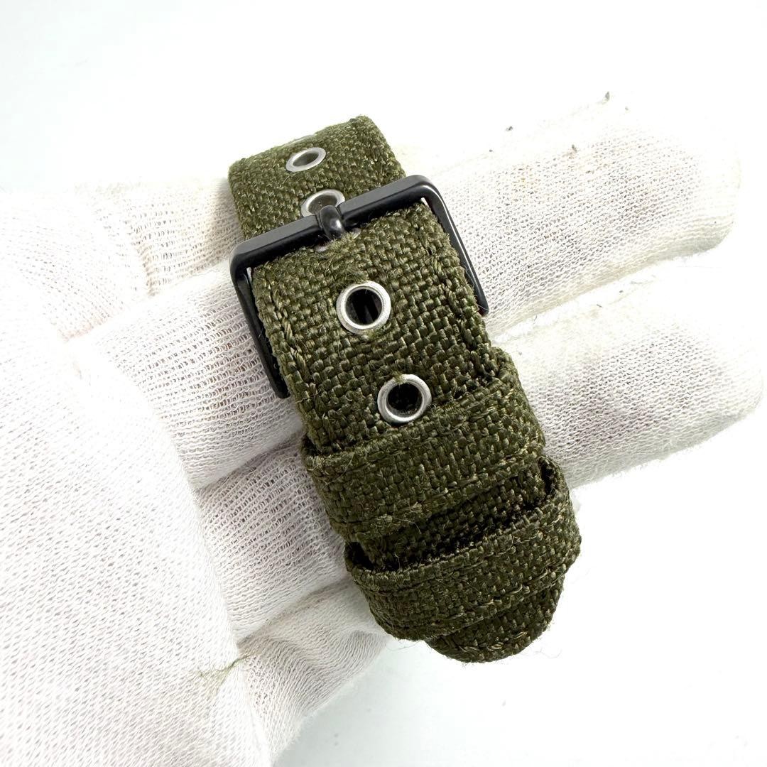 Citizen B690-S086736 Military Watch Green Quartz Japan 0712967