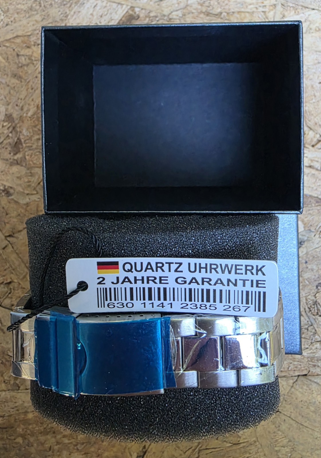 Ford MUSTANG Owners Club Watch 2020 Stainless Steel Germany Quartz Movement